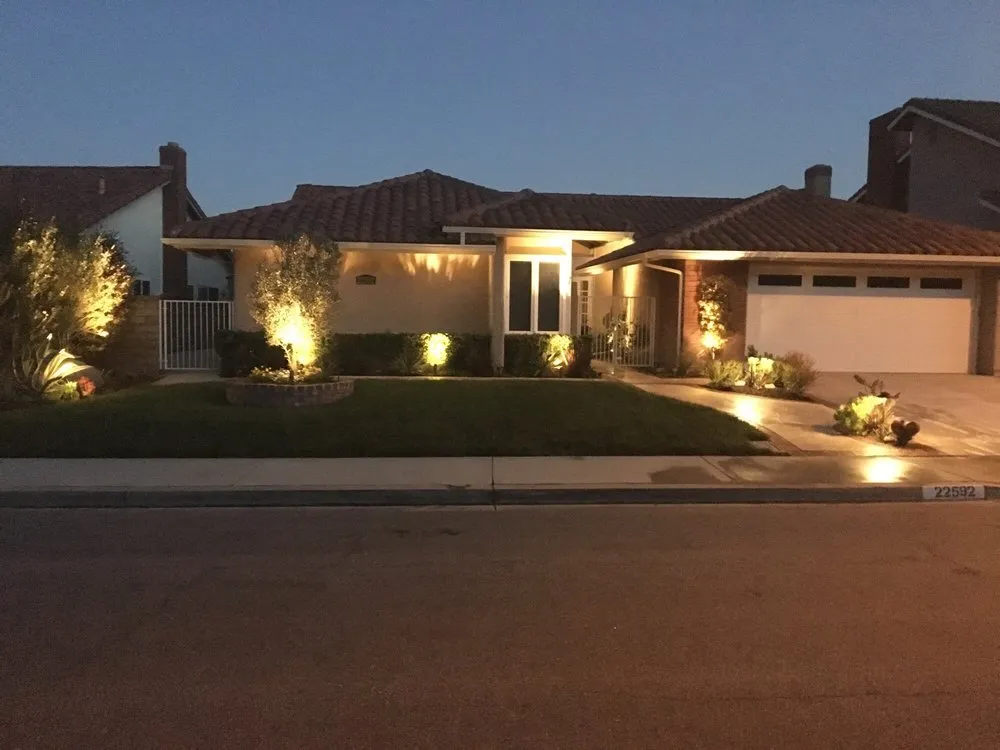 Local garden landscaping for residential properties in Tustin, CA by OC Sprinkler Guys