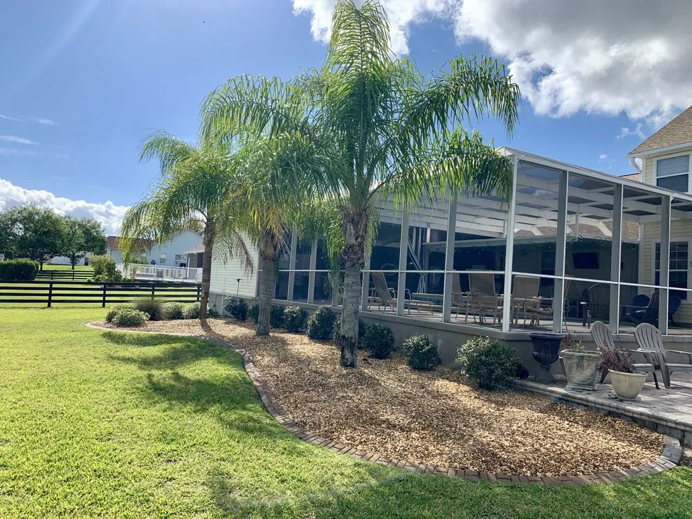 Local outdoor landscaping for year-round maintenance in Ocala, FL by Ocala Lawn and Maintenance