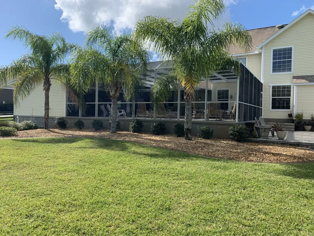 Top-rated outdoor landscaping with custom design across Ocala, FL - Ocala Lawn and Maintenance