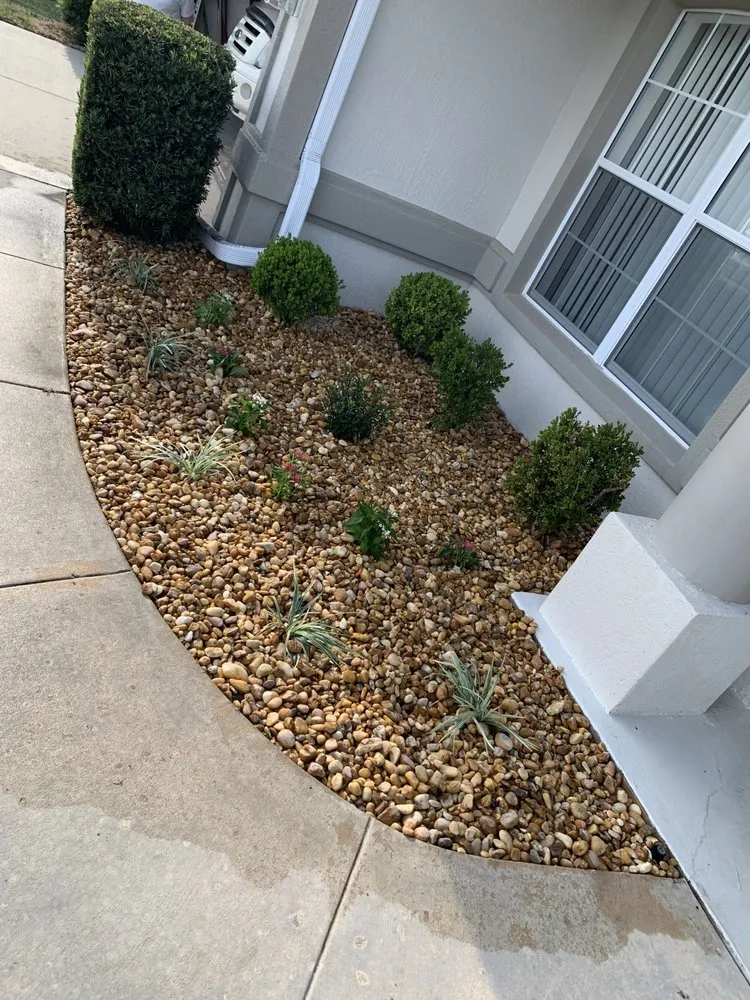 Top-rated garden landscaping in Ocala, FL - Ocala Lawn and Maintenance