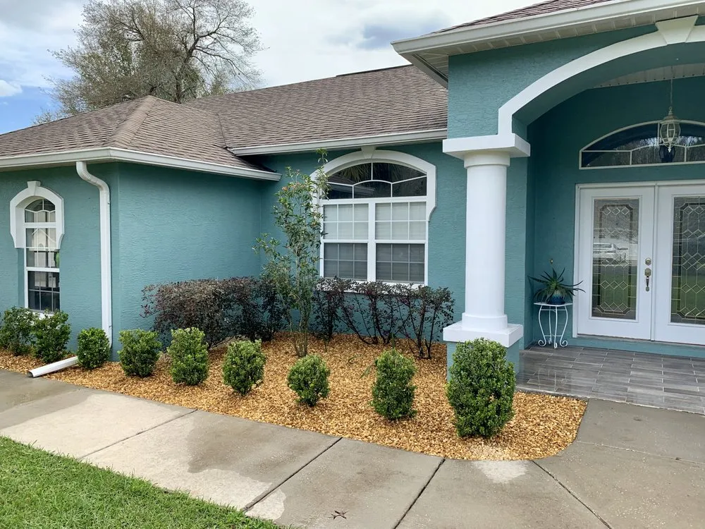 Professional yard maintenance in Ocala, FL by Ocala Lawn and Maintenance