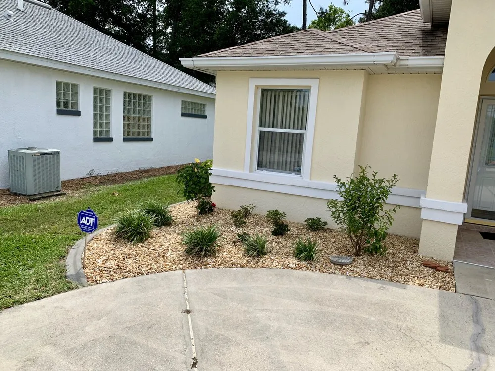 Affordable residential landscaping in Ocala, FL by Ocala Lawn and Maintenance