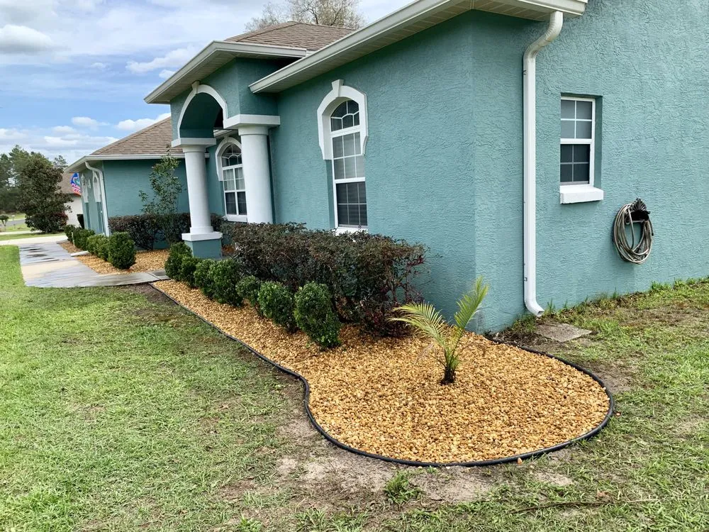 Professional yard cleanup service in Ocala, FL by Ocala Lawn and Maintenance