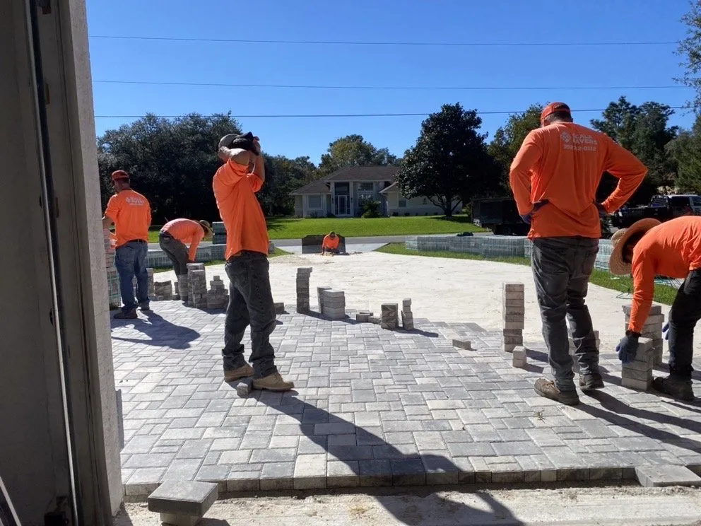 Local outdoor landscaping with custom design in Ocala, FL by Ocala Pavers