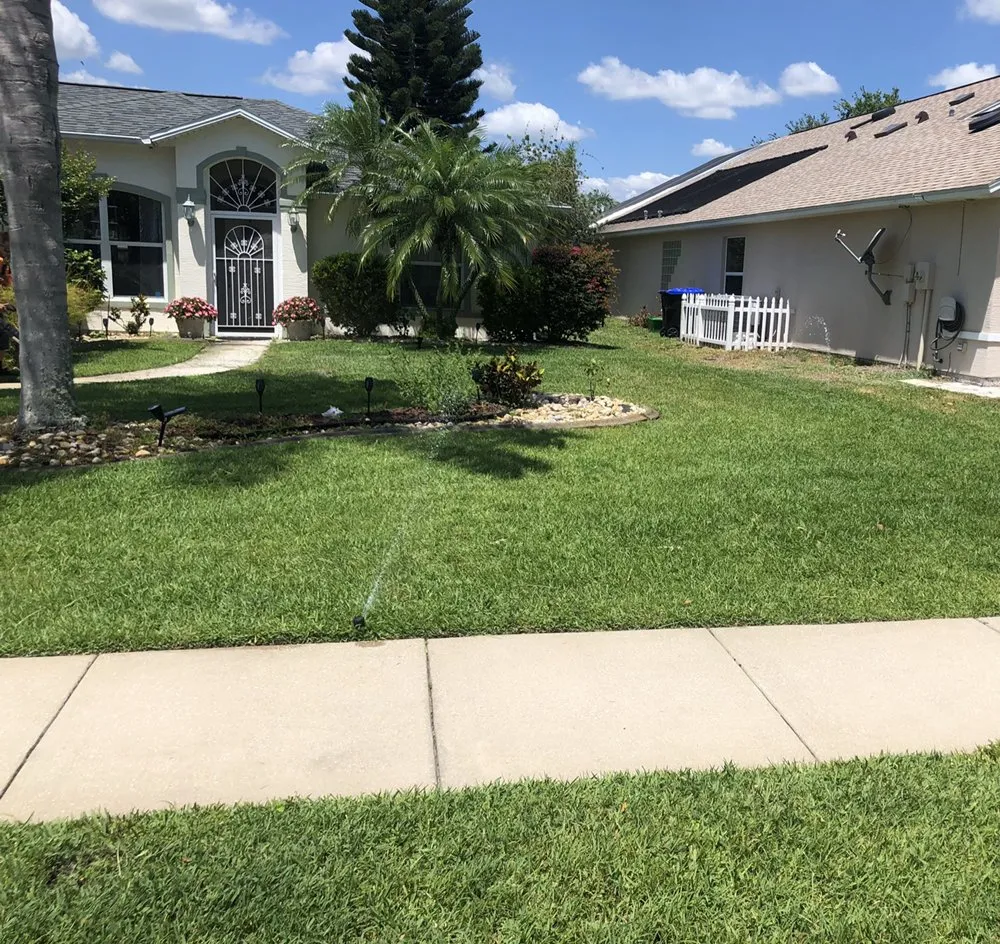 Reliable lawn mowing service in Port Orange, FL by O’Callaghan Landscaping