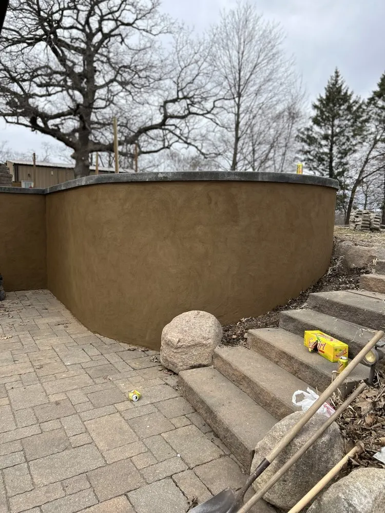 Custom garden landscaping near you in Marshalltown, IA by Ocampo Hardscaping