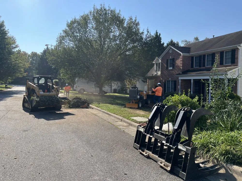 Expert lawn mowing service near you across Winston Salem, NC - Ocampo Landscaping & Tree Service