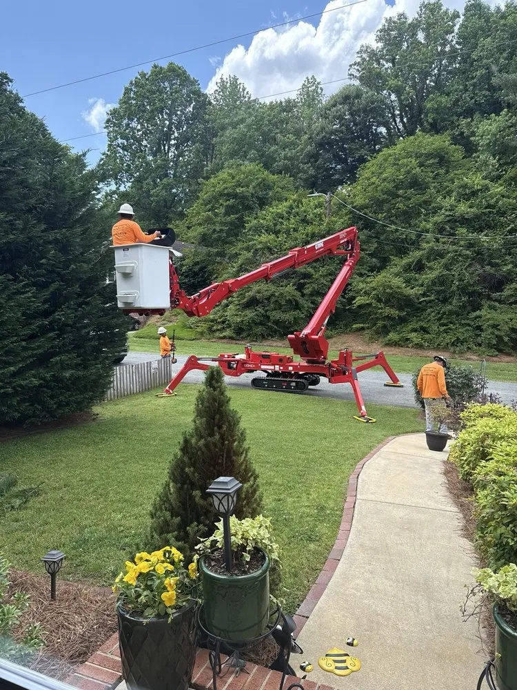 Local garden landscaping for homes across Winston Salem, NC - Ocampo Landscaping & Tree Service