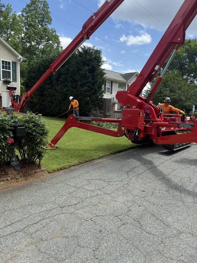 Affordable landscape design in Winston Salem, NC by Ocampo Landscaping & Tree Service