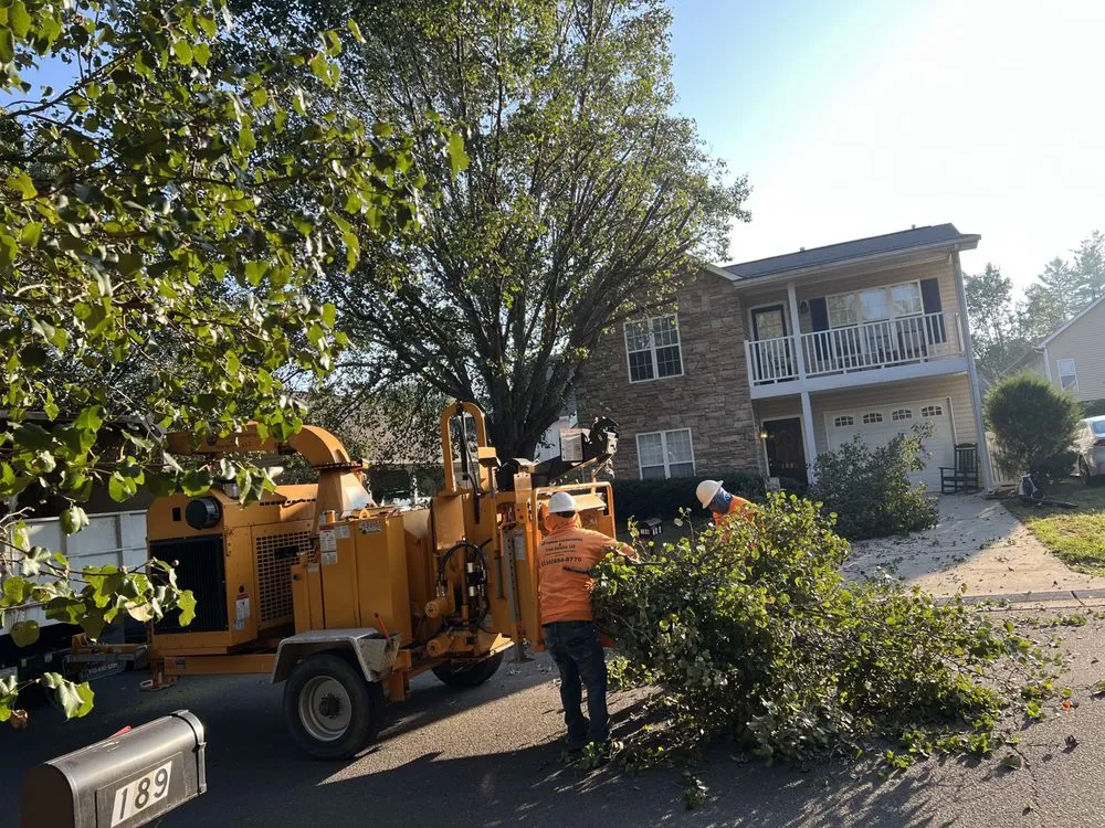 Professional lawn mowing service for homes across Winston Salem, NC - Ocampo Landscaping & Tree Service