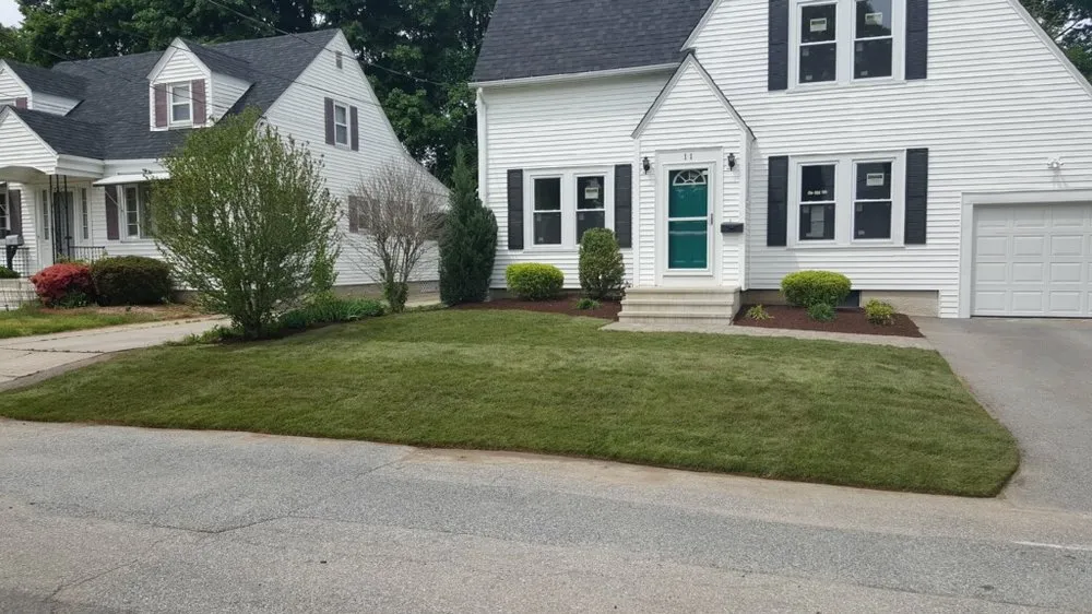 Expert residential landscaping in Woonsocket, RI by OCD Landscaping
