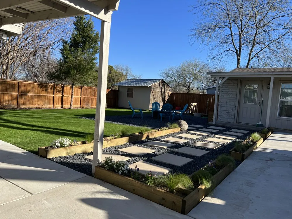 Custom yard maintenance experts serving Kingsland, TX - OCD Lawn & Landscape