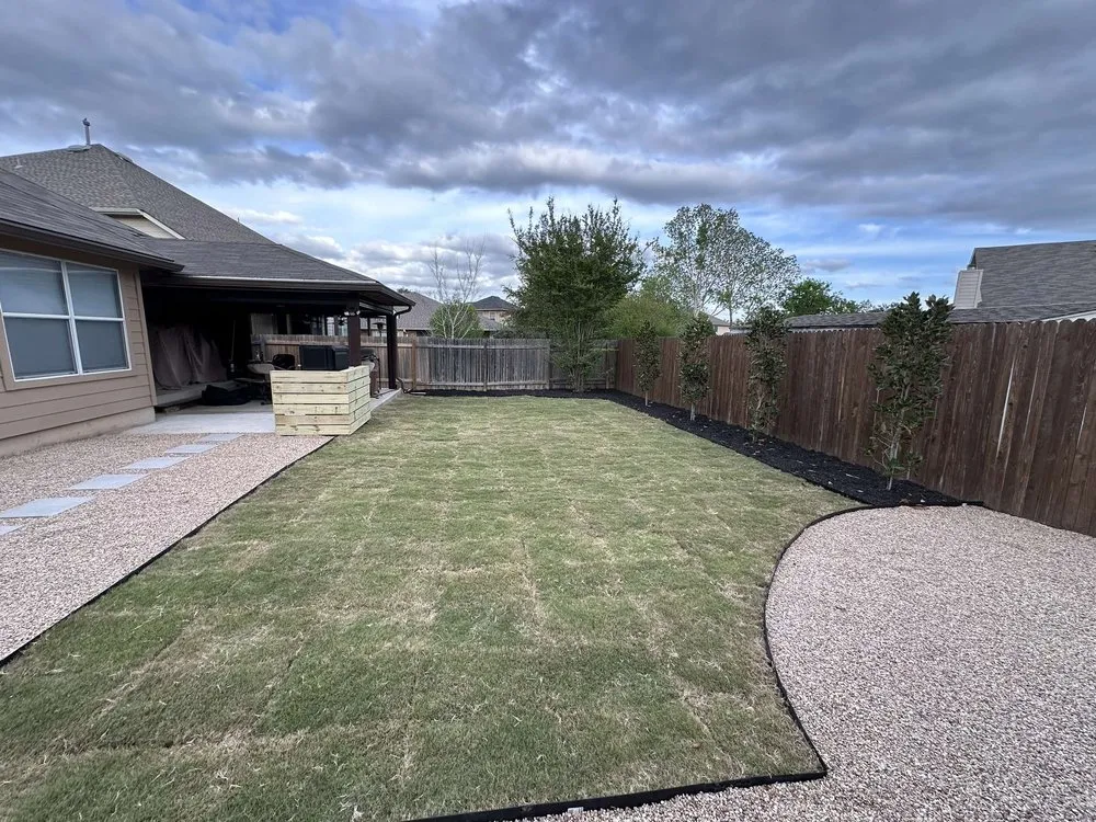 Top-rated garden landscaping near you across Kingsland, TX - OCD Lawn & Landscape