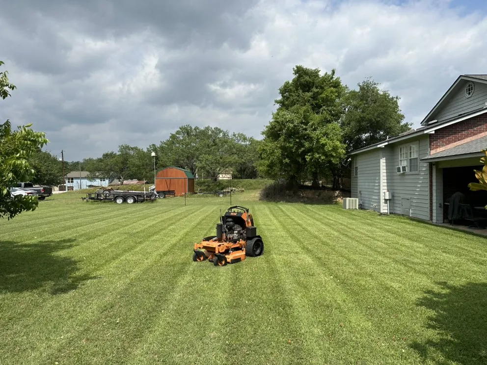 Local residential landscaping for year-round maintenance across Kingsland, TX - OCD Lawn & Landscape