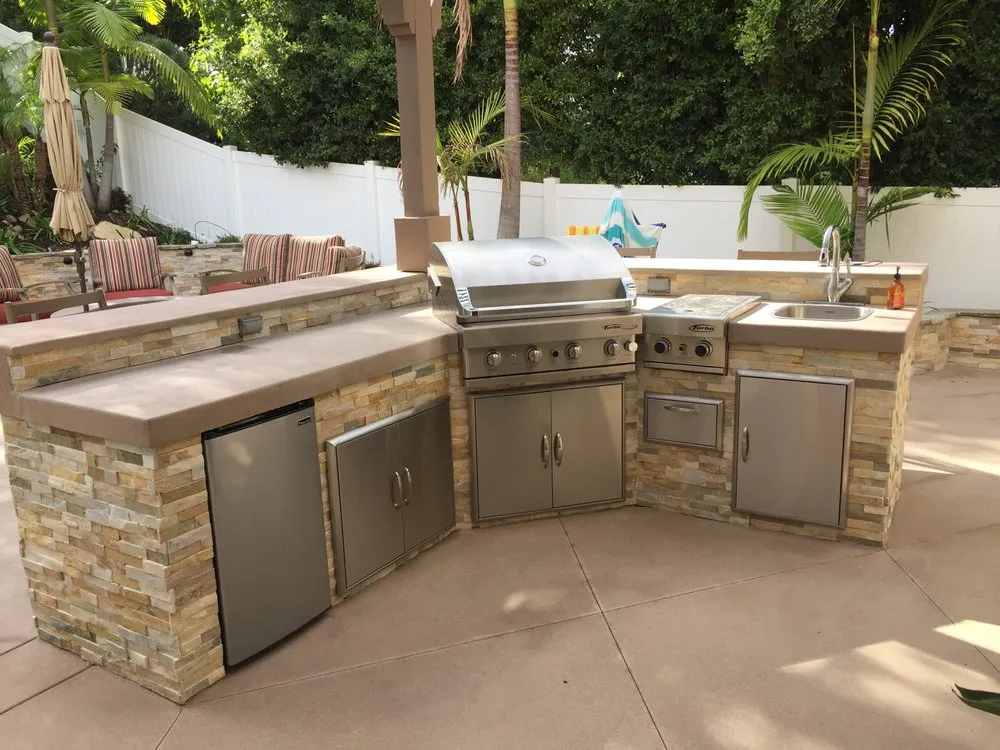 Local yard cleanup service in San Marcos, CA by Ocean Blue Pools