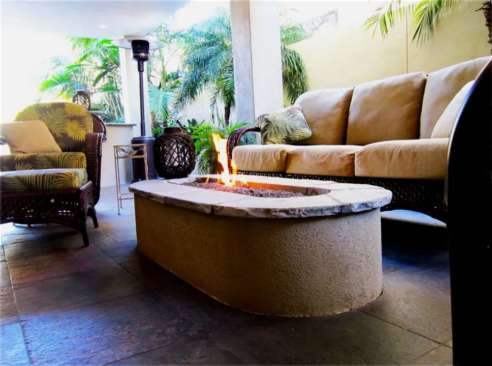 Reliable landscaping services for residential properties in San Marcos, CA by Ocean Blue Pools