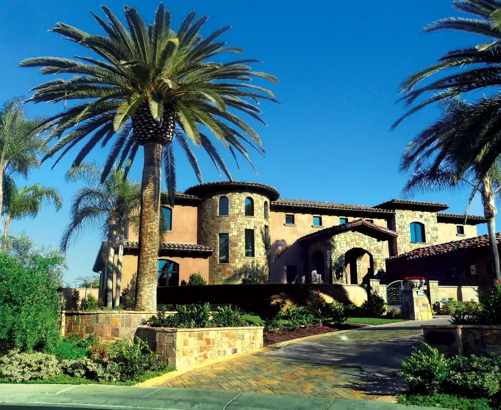 Trusted lawn mowing service for homes in San Marcos, CA by Ocean Blue Pools