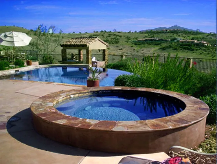 Local outdoor landscaping for homes across San Marcos, CA - Ocean Blue Pools