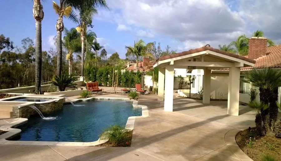 Top-rated landscape design for outdoor upgrades across San Marcos, CA - Ocean Blue Pools