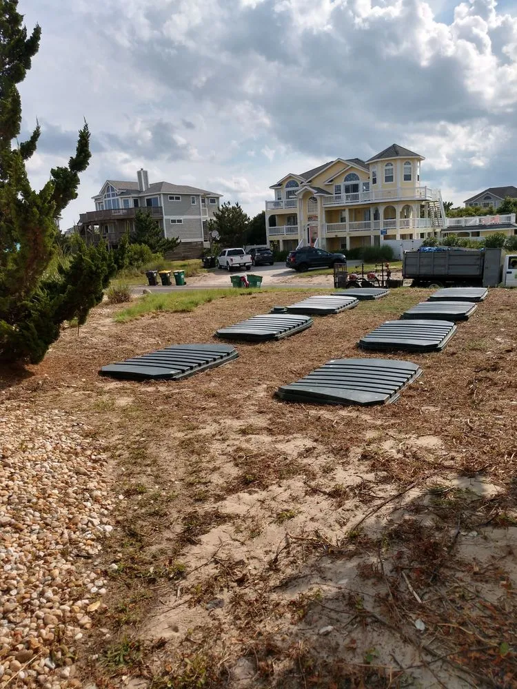 Professional yard cleanup service in Kill Devil Hills, NC - Ocean Breeze Landscaping