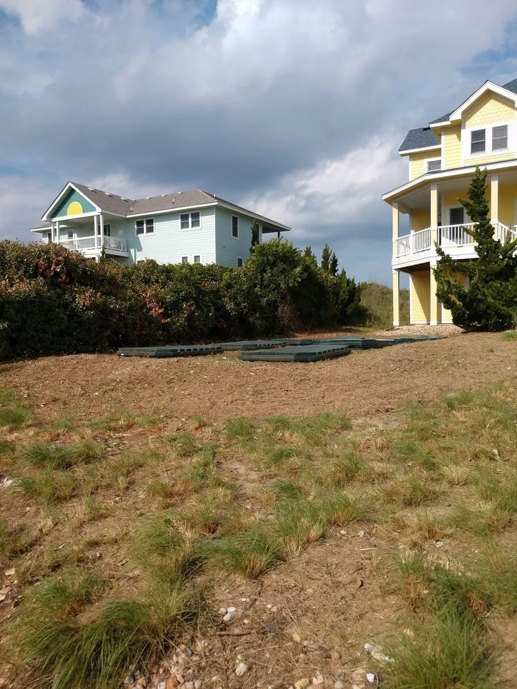 Custom yard maintenance in Kill Devil Hills, NC by Ocean Breeze Landscaping
