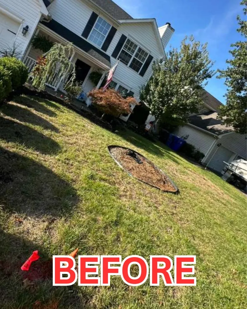 Professional residential landscaping in Ocean County, NJ by Ocean County Sod