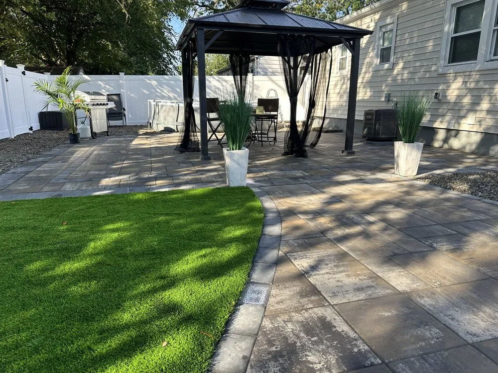 Professional garden landscaping for homes across Ocean County, NJ - Ocean County Sod