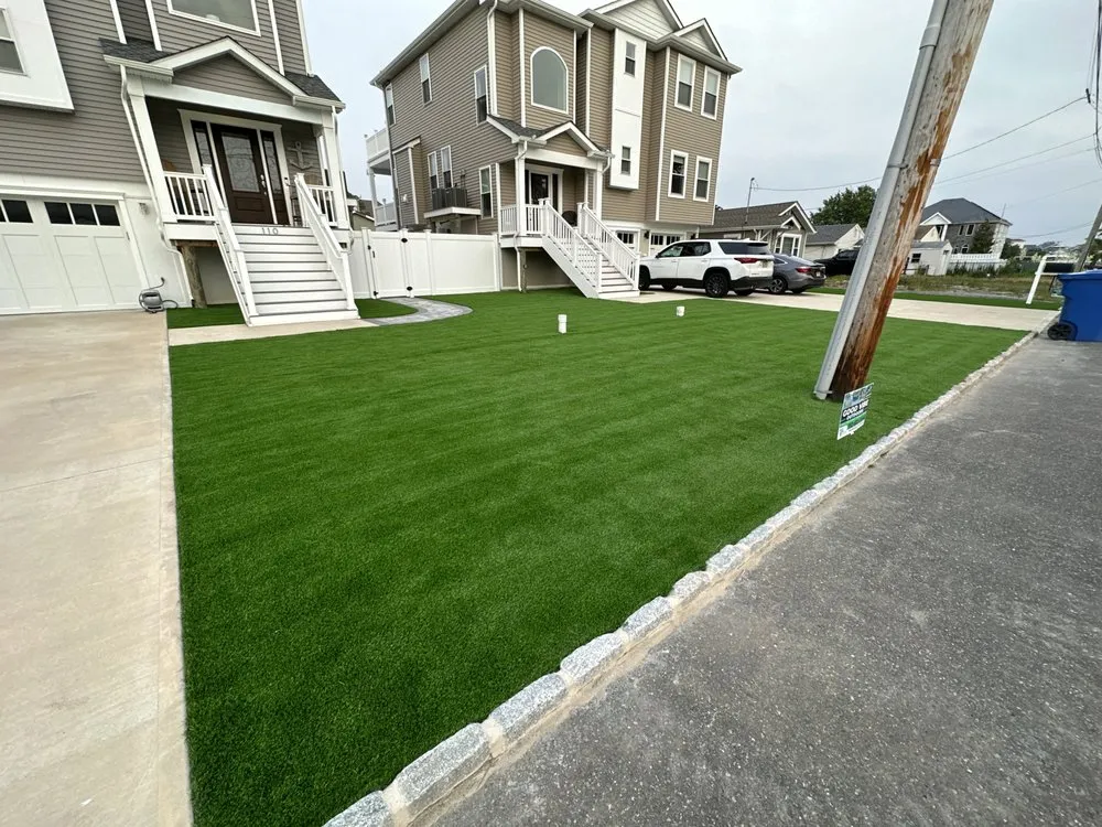 Affordable landscape installation for outdoor upgrades in Ocean County, NJ by Ocean County Sod