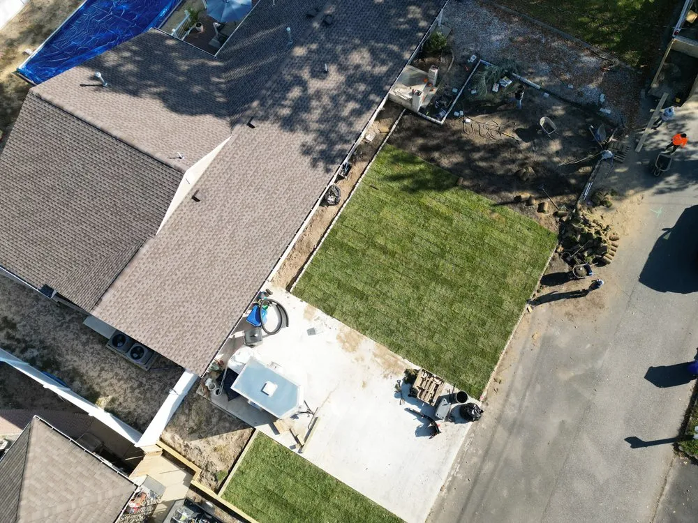 Trusted garden landscaping in Ocean County, NJ by Ocean County Sod