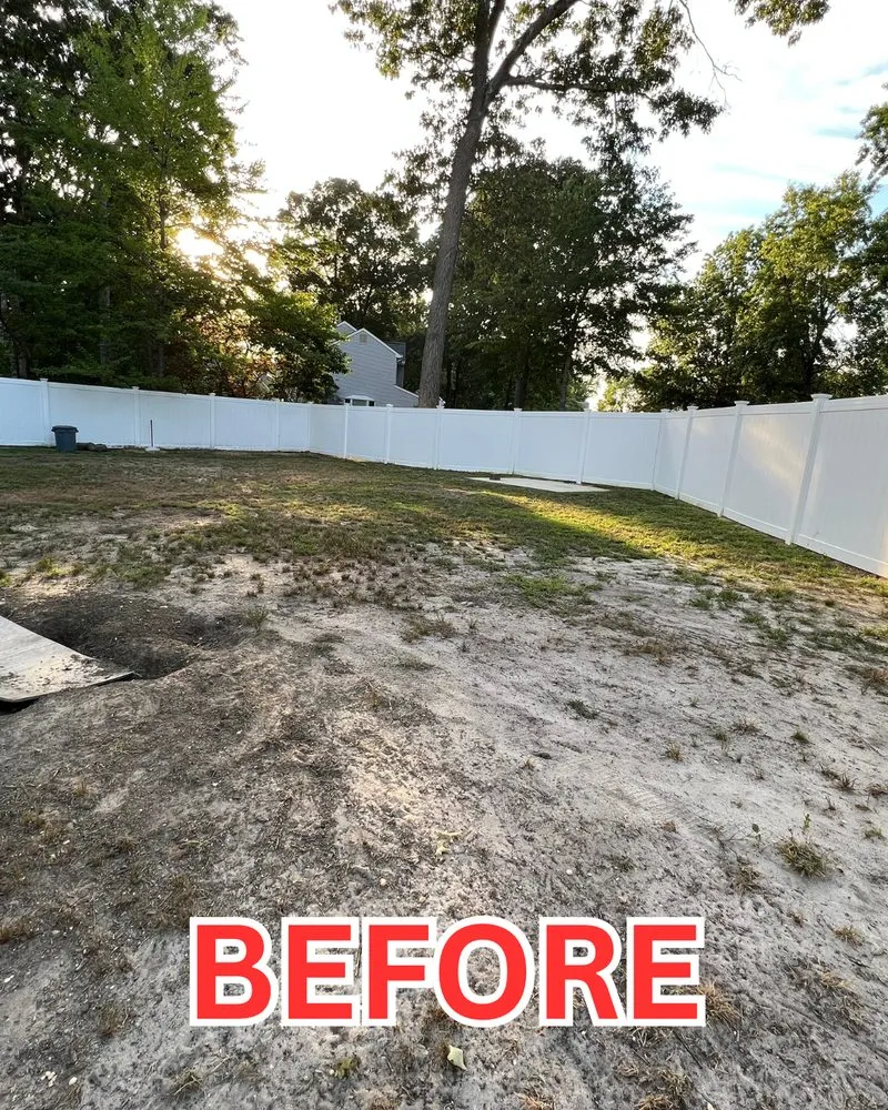 Top-rated yard cleanup service in Ocean County, NJ - Ocean County Sod