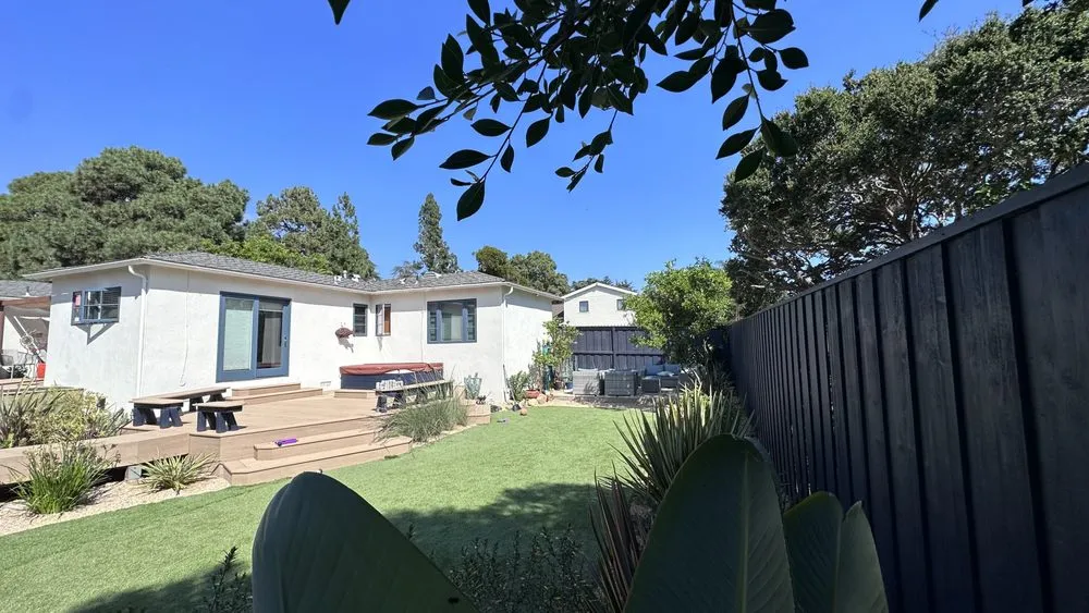 Custom lawn mowing service for residential properties across Santa Barbara, CA - Ocean Green Landscape and Maintenance