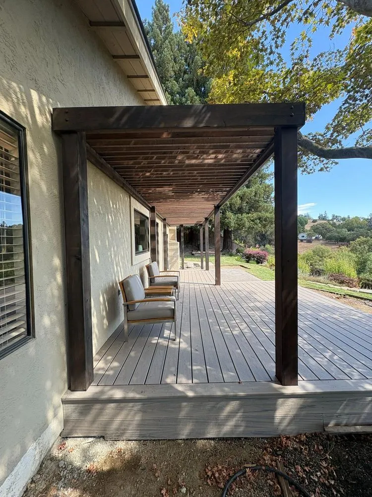 Professional residential landscaping in Hayward, CA by Ocean Remodel