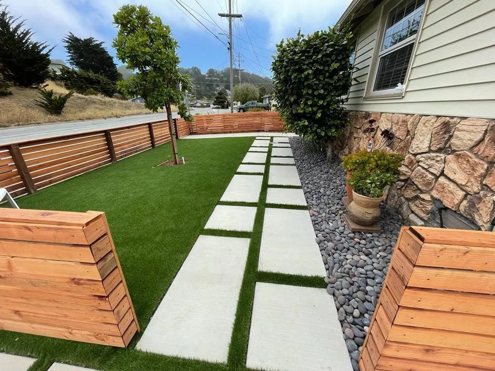 Local outdoor landscaping for homes in Hayward, CA by Ocean Remodel