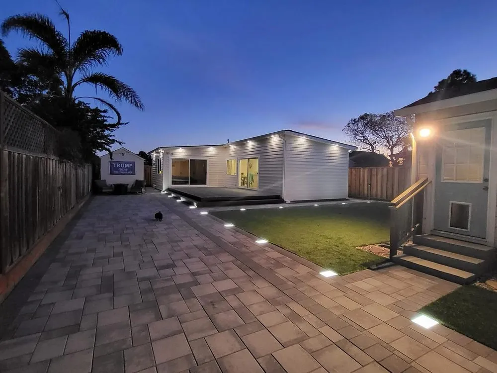 Custom residential landscaping in Hayward, CA by Ocean Remodel