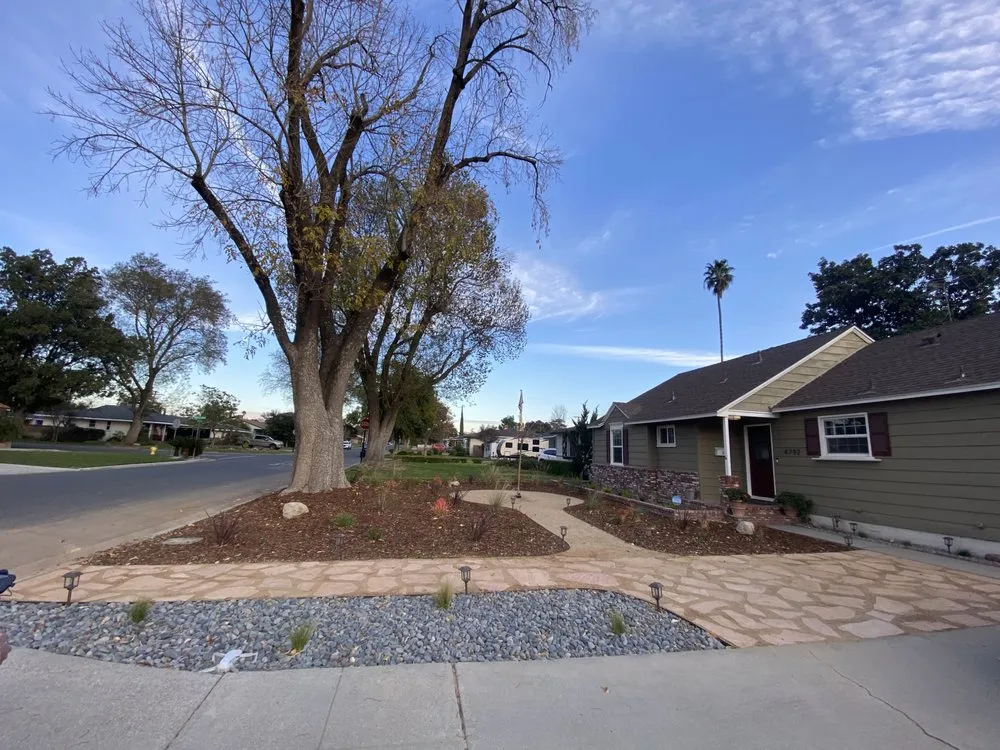 Top-rated lawn care service for residential properties in Riverside, CA by Ocean Side Landscaping