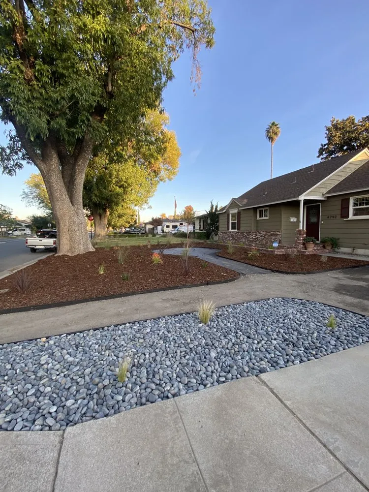 Affordable landscape installation in Riverside, CA by Ocean Side Landscaping