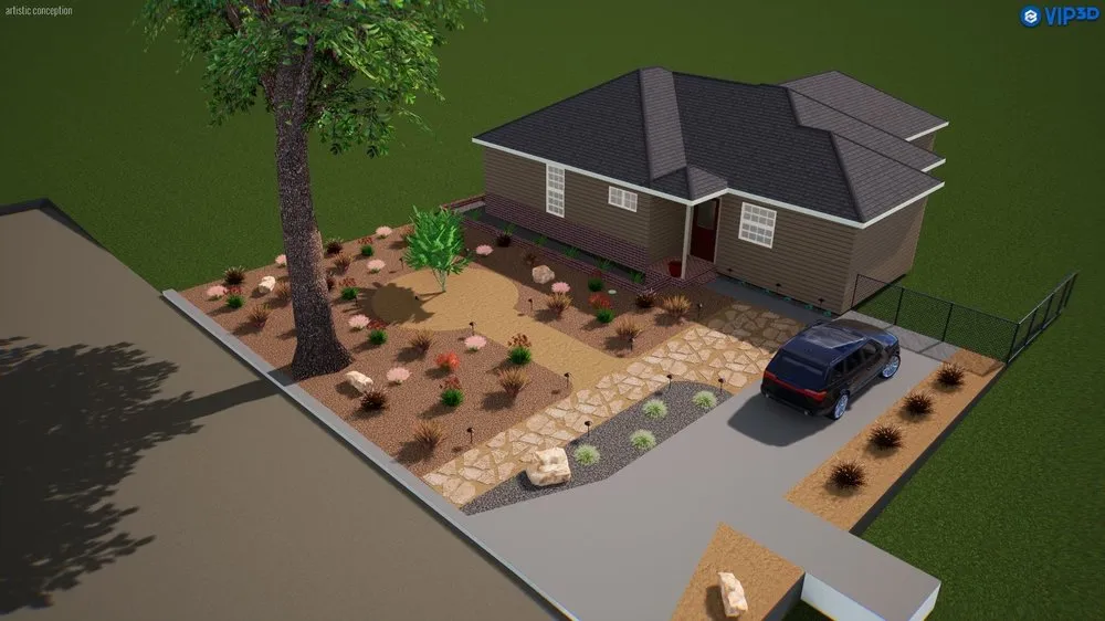 Reliable garden landscaping experts serving Riverside, CA - Ocean Side Landscaping