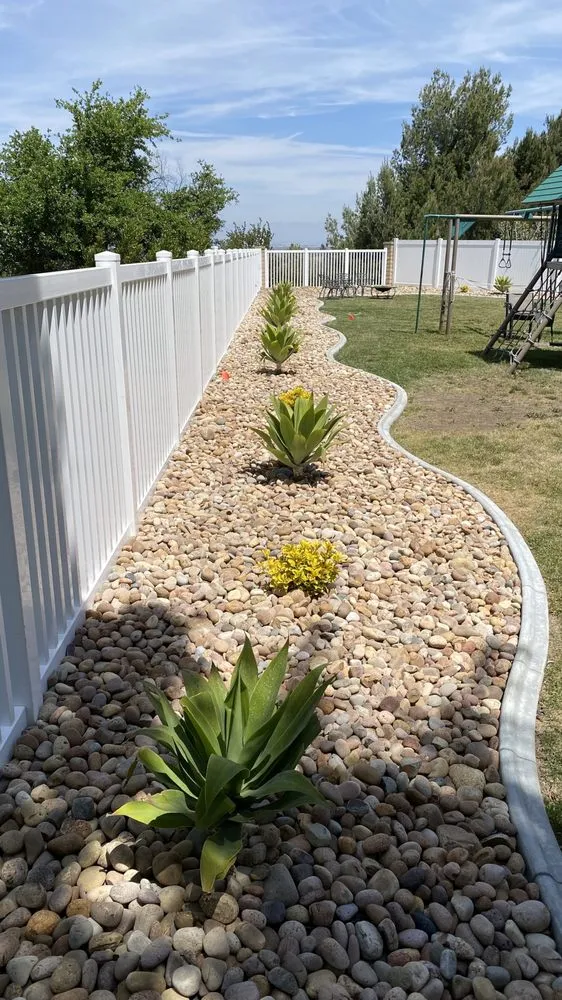 Custom landscape installation in Riverside, CA by Ocean Side Landscaping