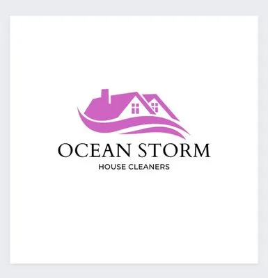 Ocean Storm House Cleaners Logo