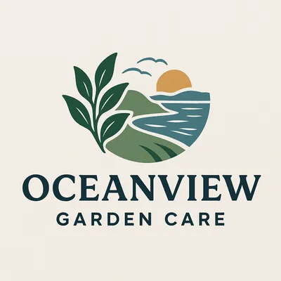Ocean View Garden Care Logo
