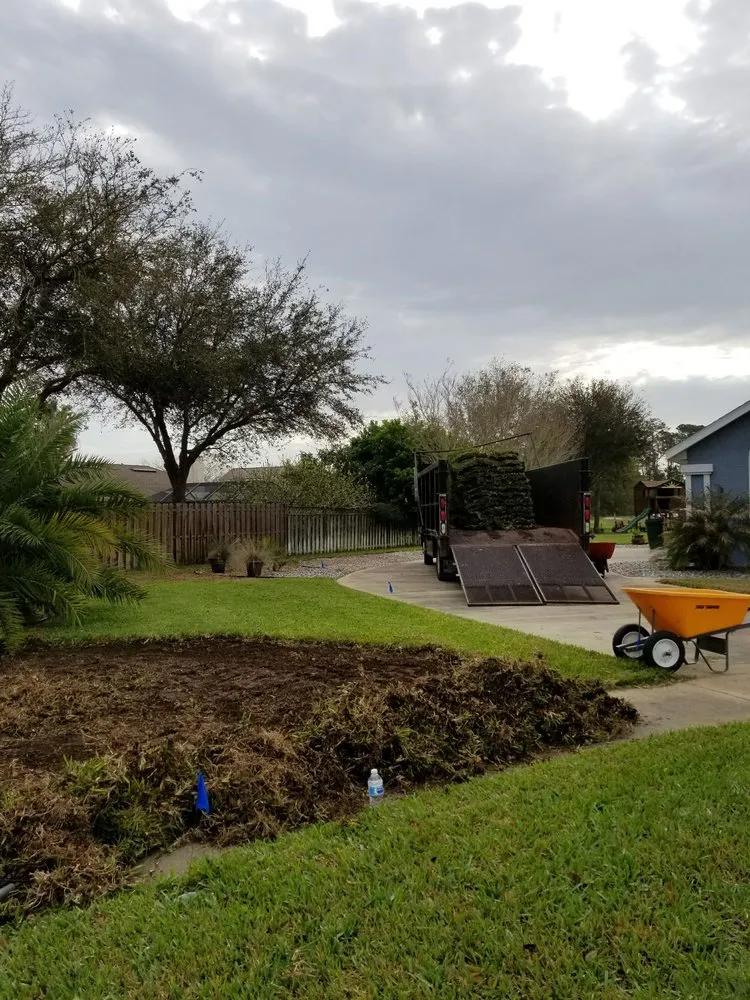 Local lawn care service with custom design in Saint Augustine, FL by Ocean View Landscape Management