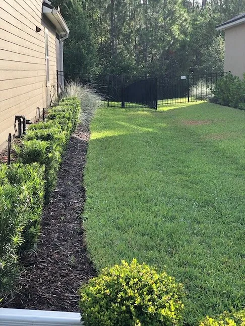 Local garden landscaping in Saint Augustine, FL by Ocean View Landscape Management