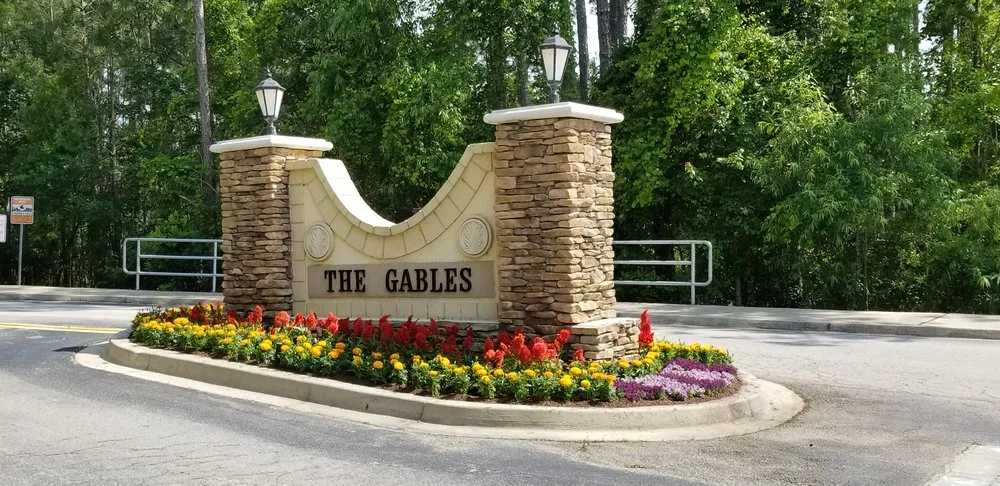 Custom garden landscaping in Saint Augustine, FL by Ocean View Landscape Management