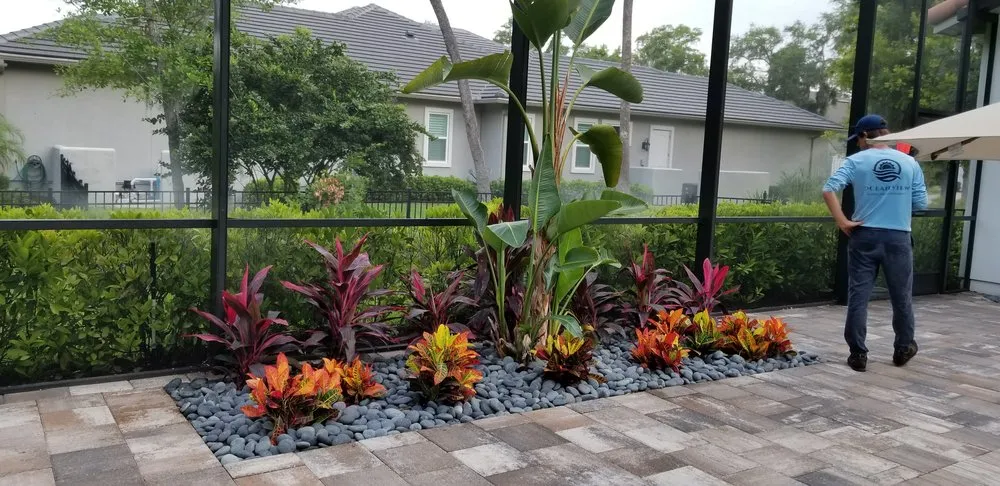 Local landscape design near you across Saint Augustine, FL - Ocean View Landscape Management