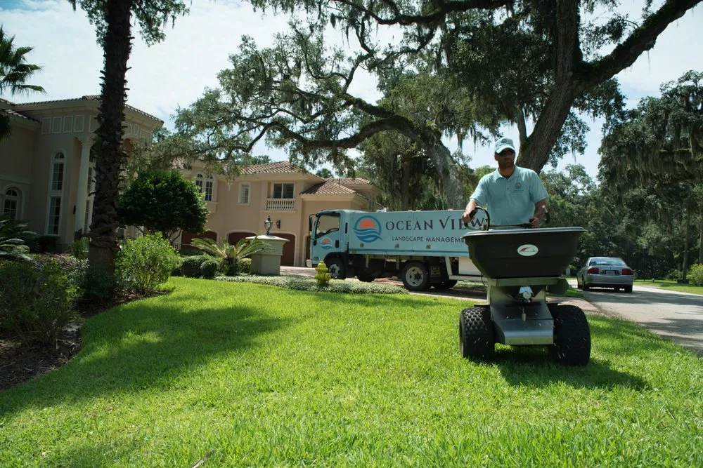 Affordable outdoor landscaping in Saint Augustine, FL by Ocean View Landscape Management