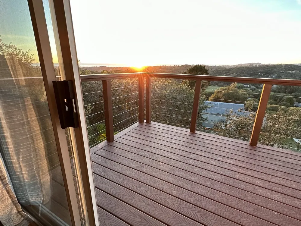 Custom landscape design in Oceano, CA - Ocean View Landscape