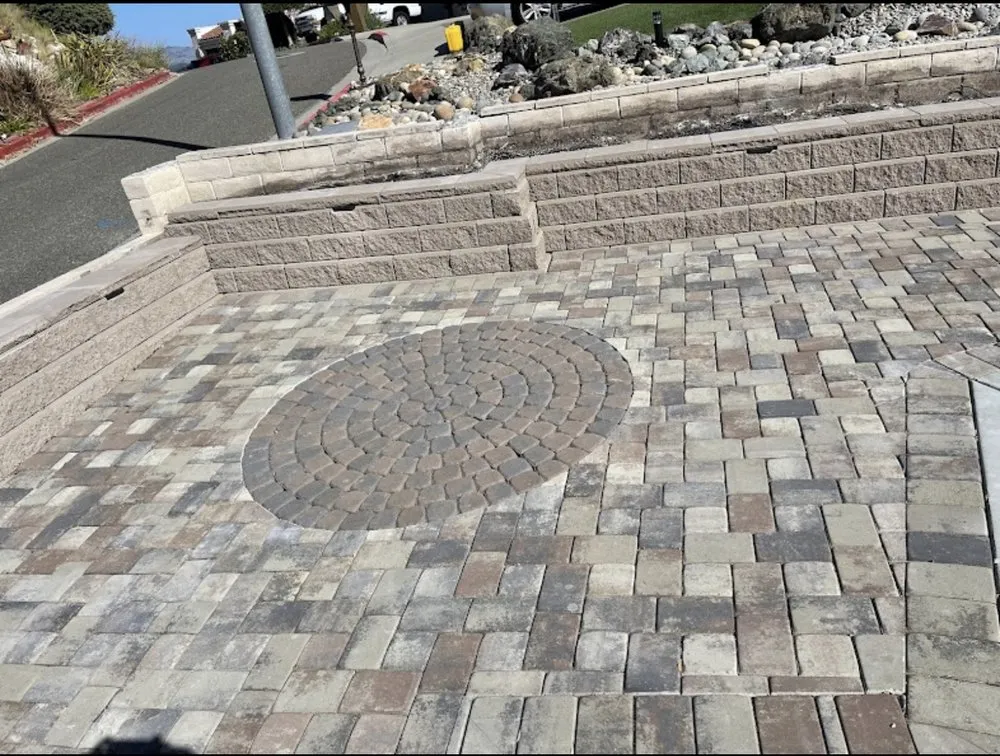 Reliable lawn care service with custom design in Oceano, CA by Ocean View Landscape