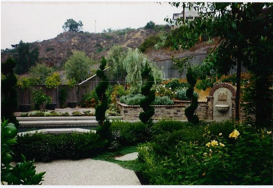 Custom garden landscaping in Rancho Santa Fe, CA by Ocean View Landscaping & Maintenance