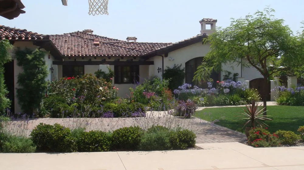 Top-rated garden landscaping experts serving Rancho Santa Fe, CA - Ocean View Landscaping & Maintenance