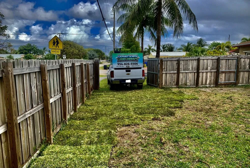 Custom landscaping services in Oakland Park, FL by Ocean View Lawn Service